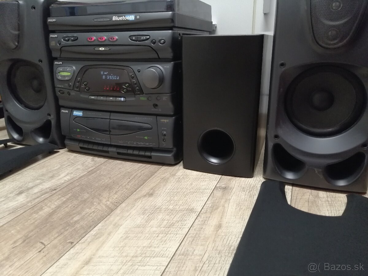 Bluetooth PHILIPS HIFI VEŽA 2+1 - 3