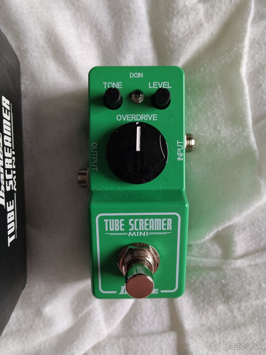 Predám Ibanez Tube Screamer - 3