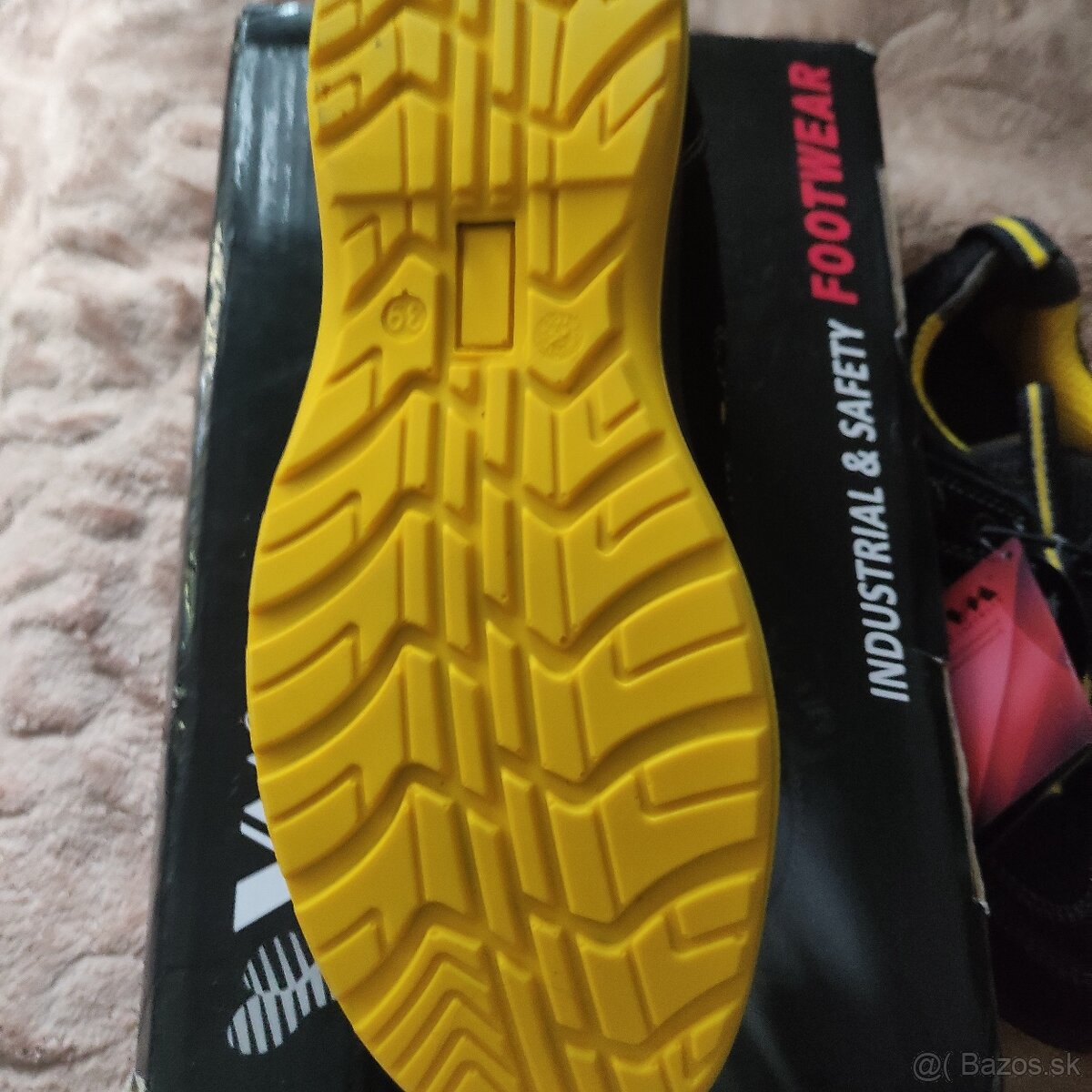Pracovná obuv veľ.39 - 3