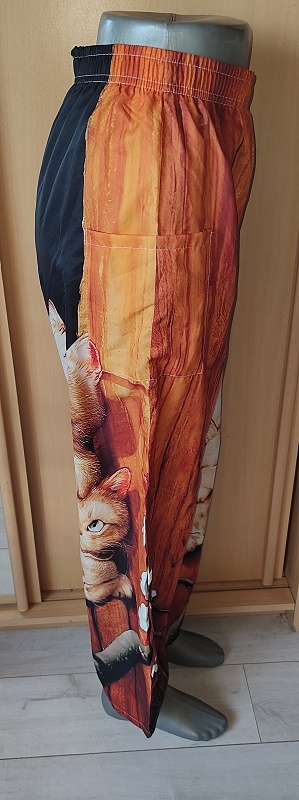 padavé s mačičkou S - 3