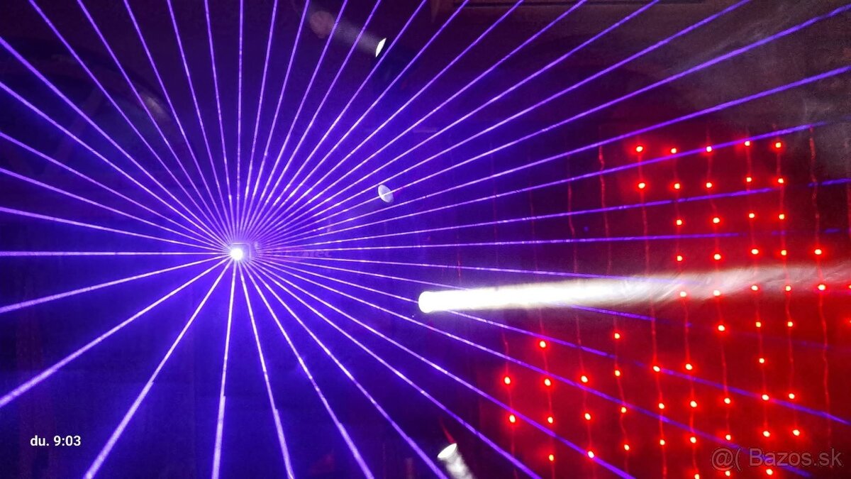 Predám laser blue - 3