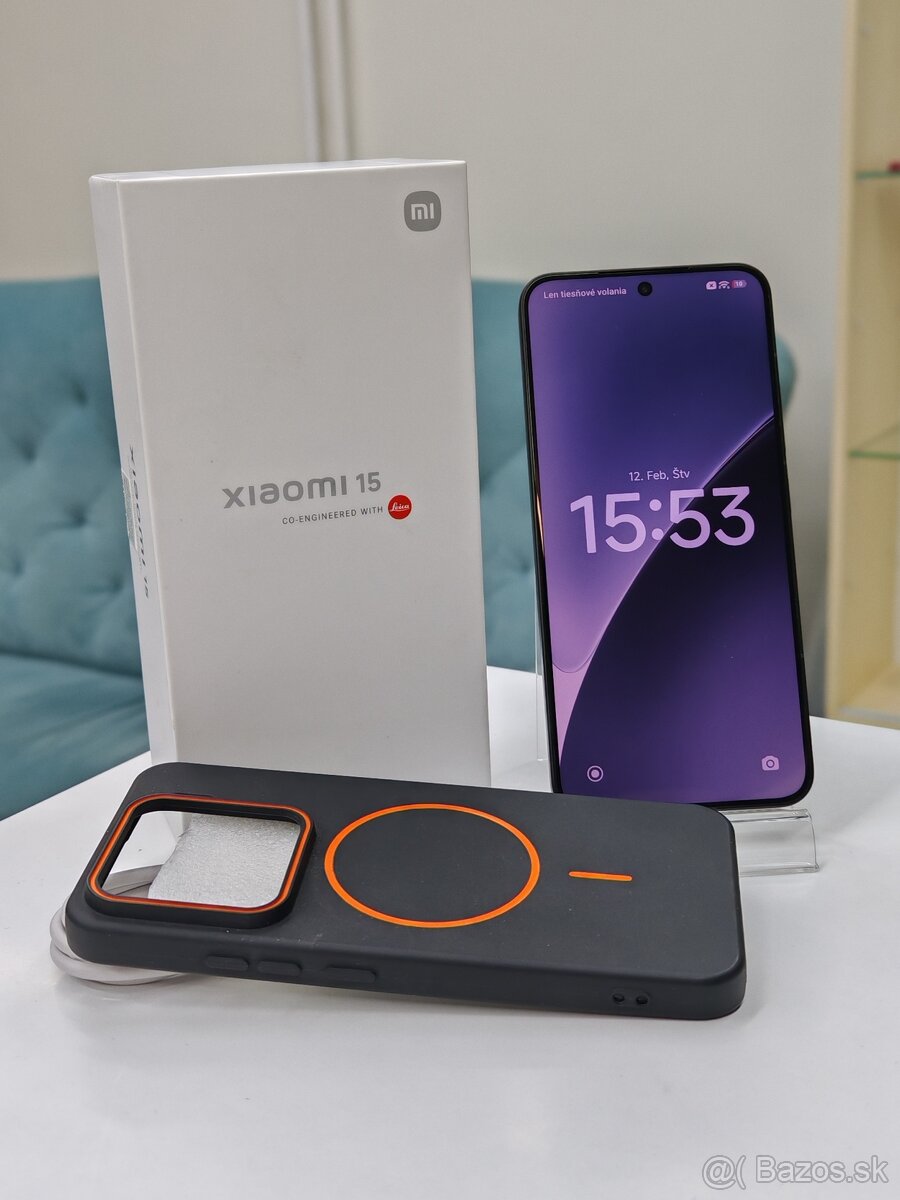 Xiaomi 15 | BLACK | 512 GB - 3