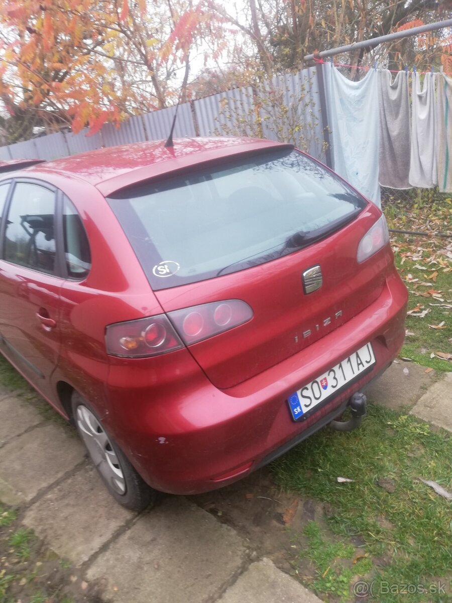 Seat ibiza 1.4 benzín 63kw - 3