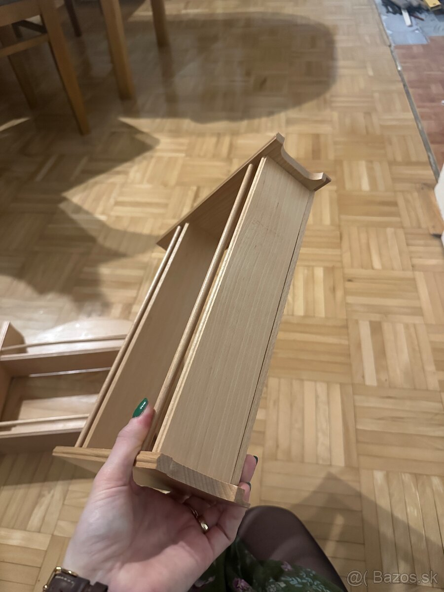 Polička na koreničky 2ks - 3