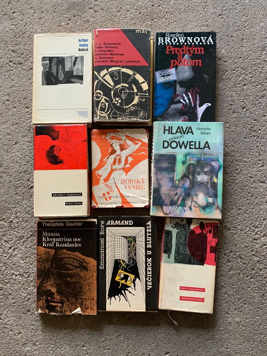 Predám knihy rozne - 3