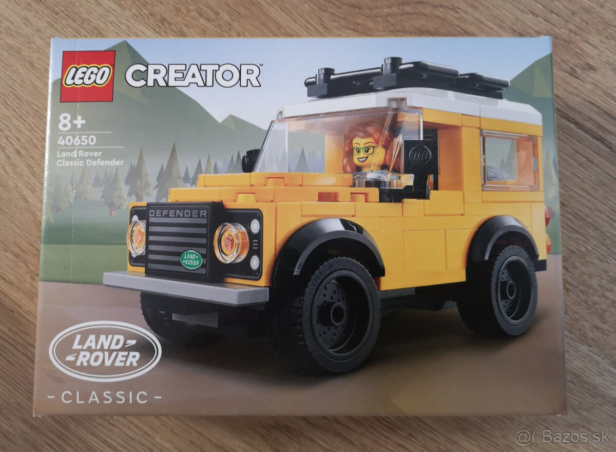 Lego vozidlá - nové sety - 3