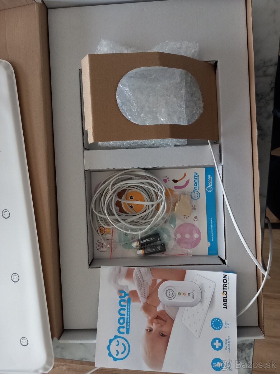 Monitor dychu Nanny - 3