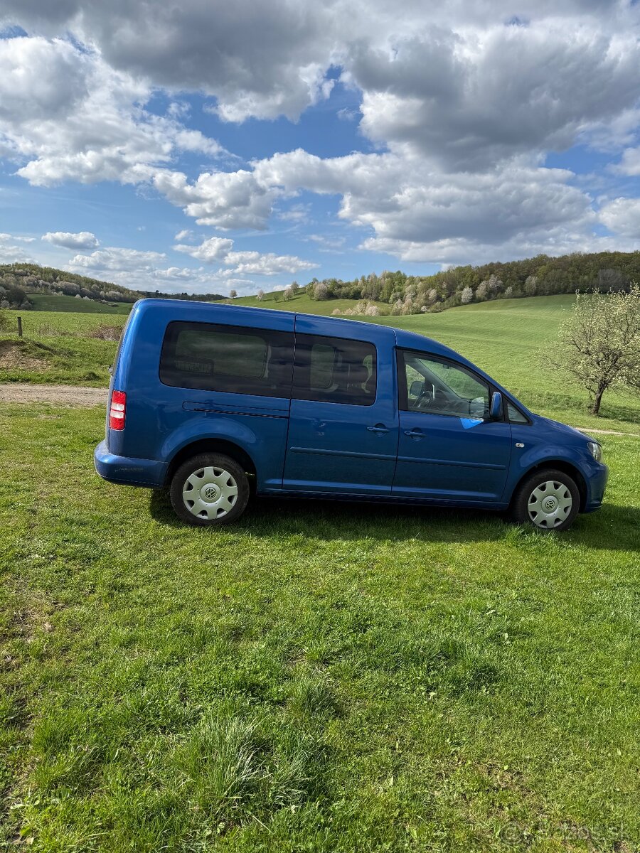 VW Caddy Maxi 1.6TDI -automat - 3