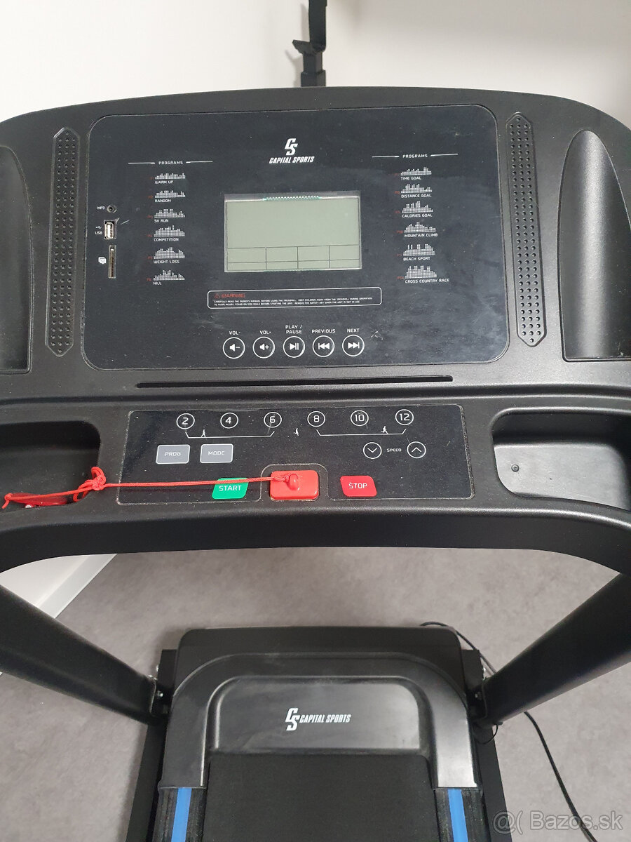PREDAM Bežecký pás elektrický - 3