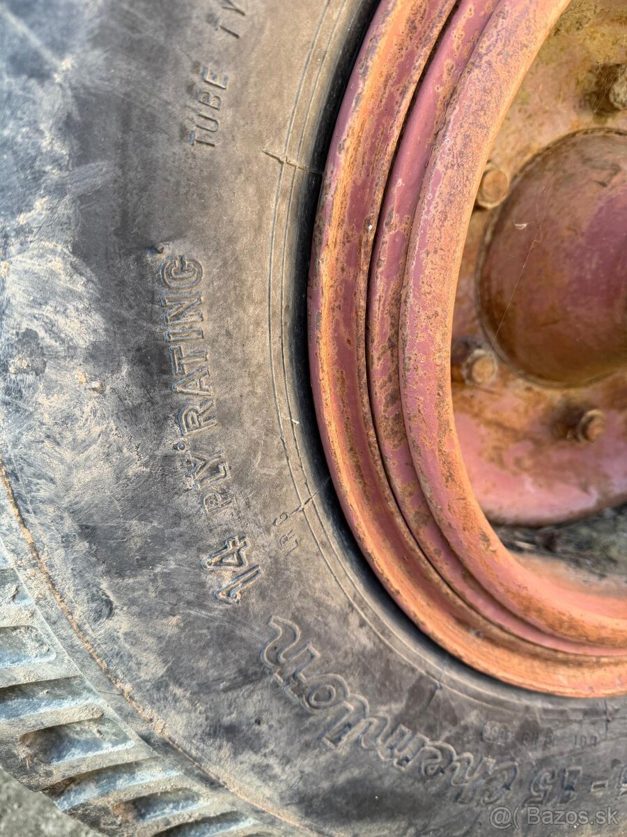 Vyklápacia vlečka - 3