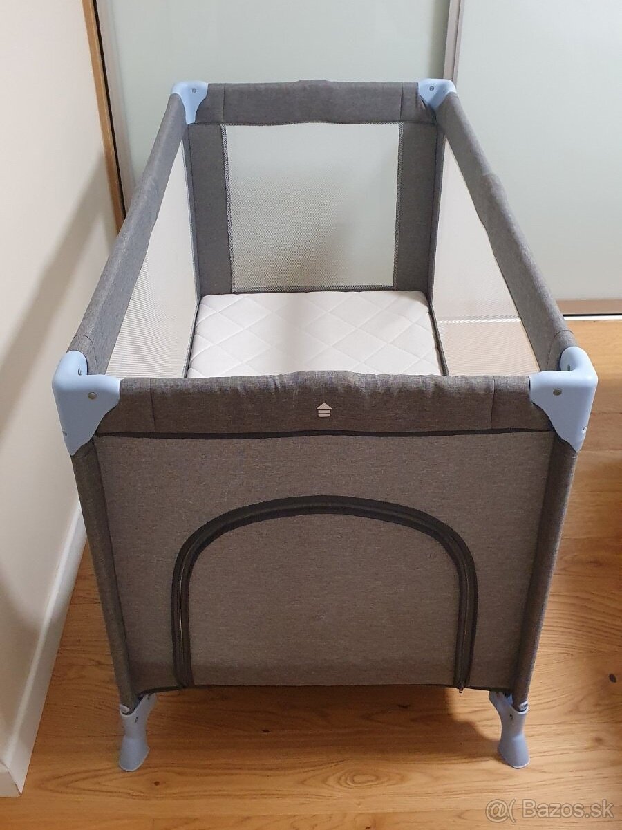 Detská postieľka Kinderkraft Joy Blue - 3