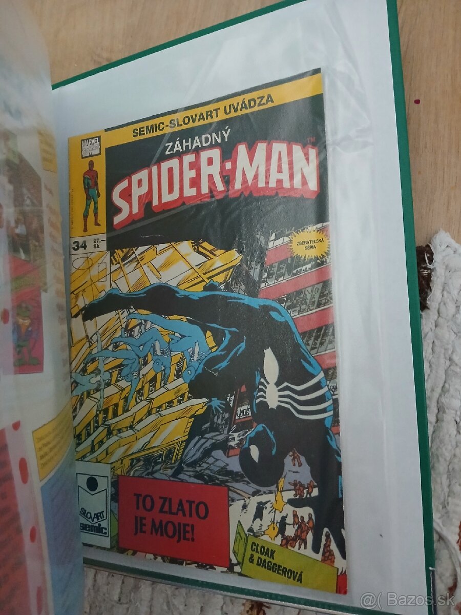 Spider-man semic slovart - 3