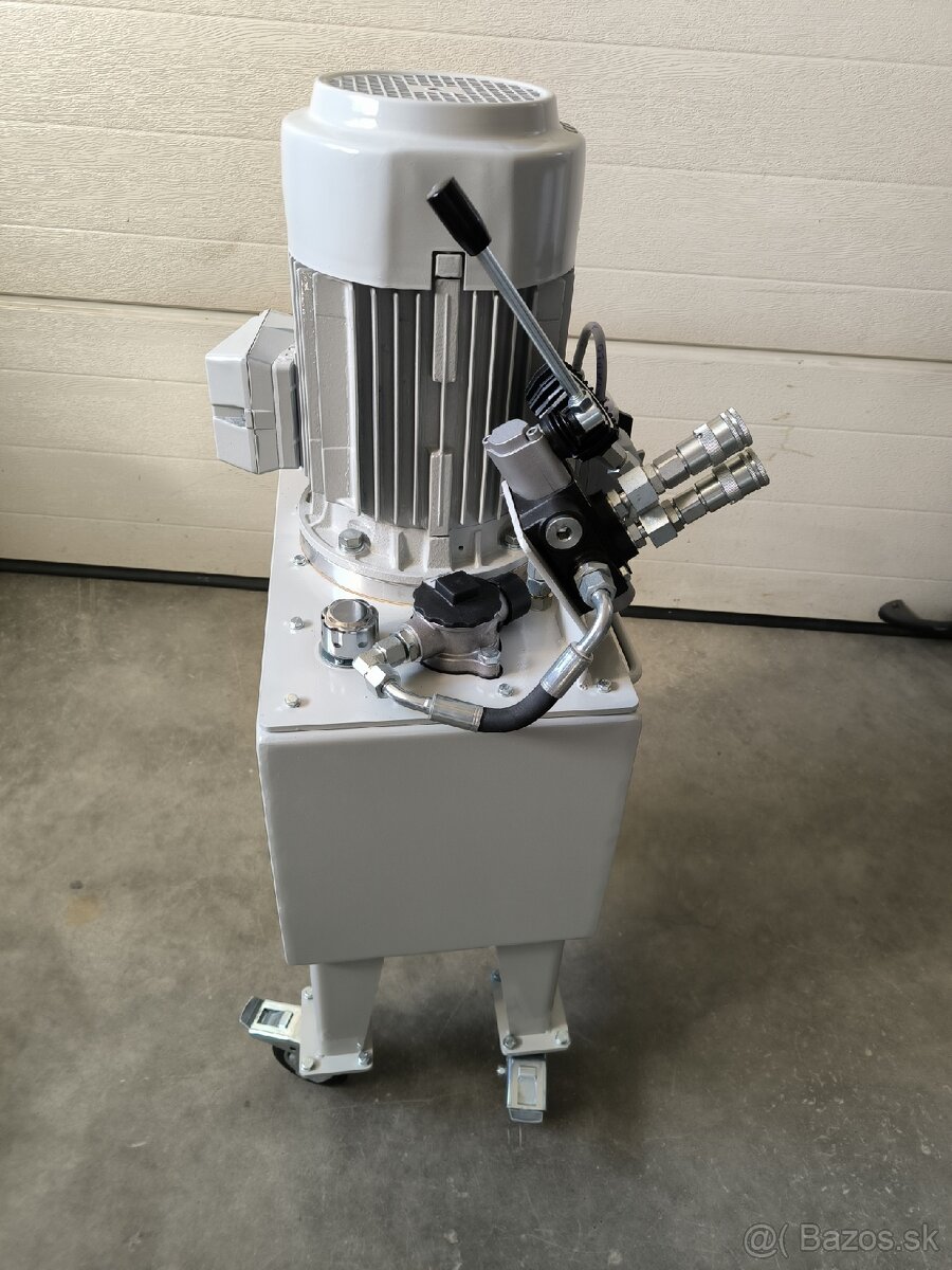Hydraulický agregát - 3