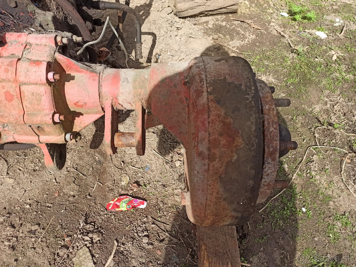 Desta dvhm 3222 tm dyferencial, portál, reduktor... - 3