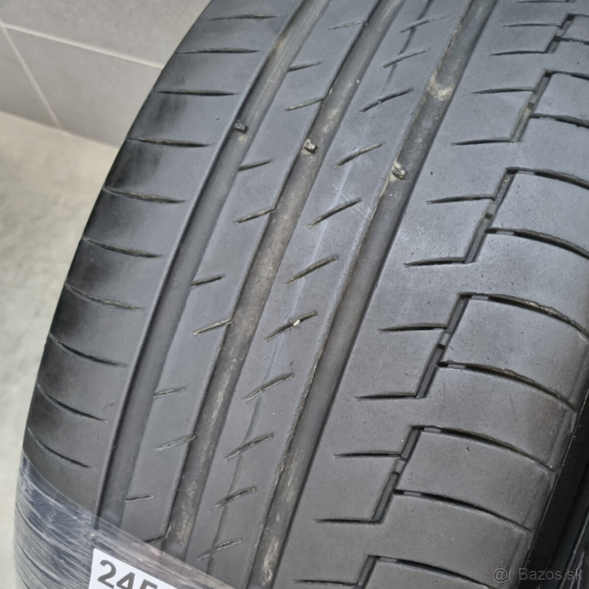 Letné pneumatiky 245/45 R19 CONTINENTAL - 3