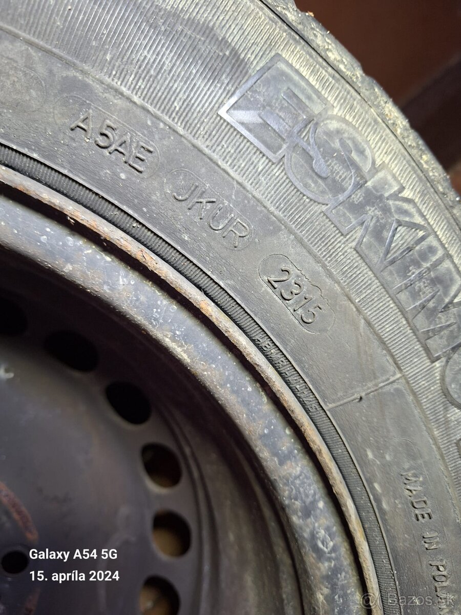 Plechové disky 5x112 R15 - 3