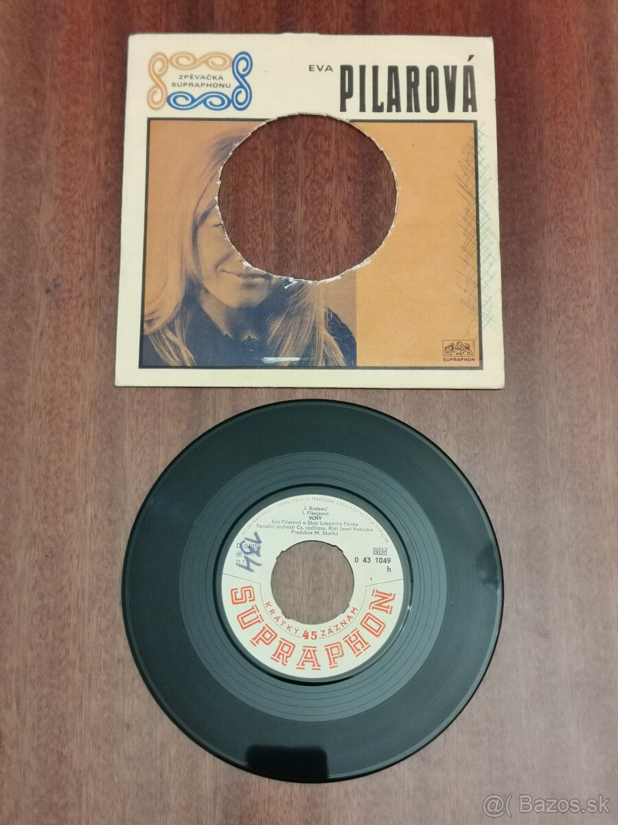 SP platne Eva Pilarová - 3