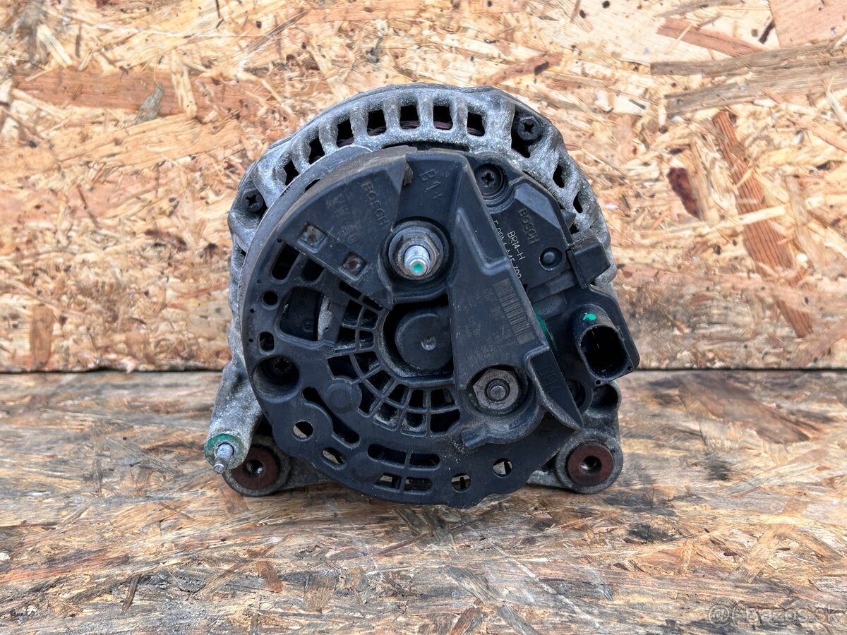 Alternátor 06F 903 023F 2.0TDi,2.0 TFSI - 3