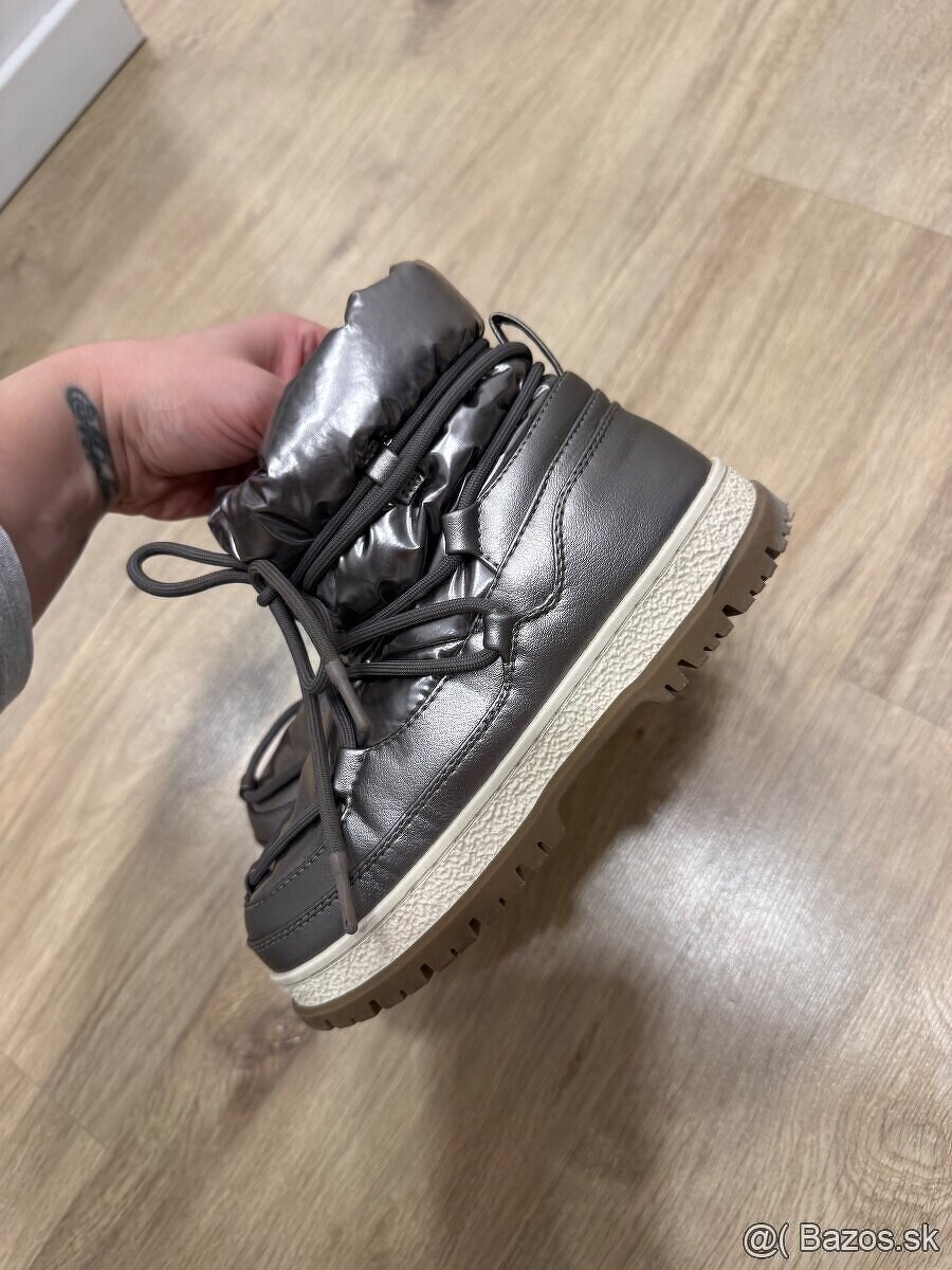 Detské dievčenské čižmy ZARA - 32 - 3