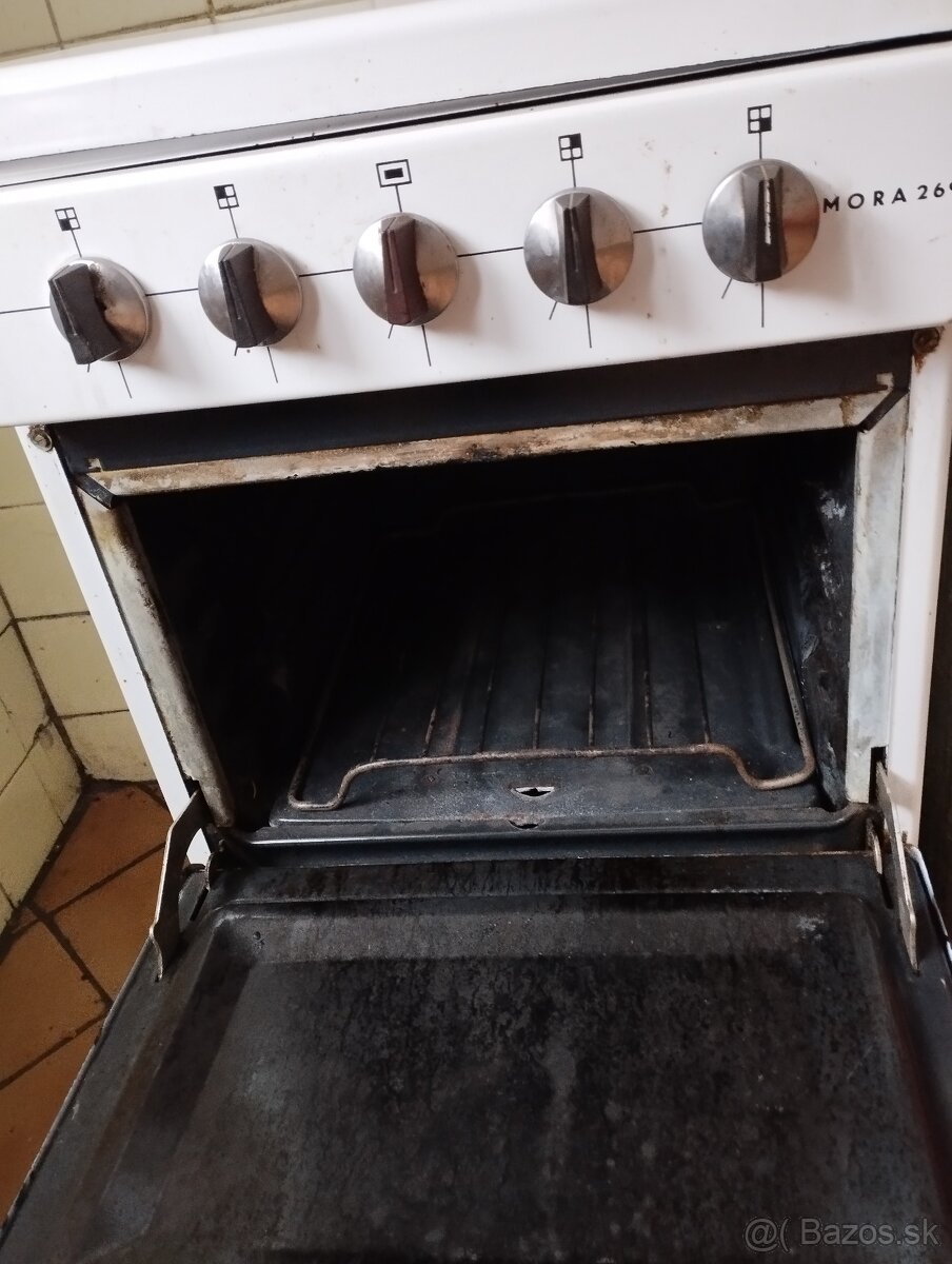 Plynový sporák s rúrou - 3