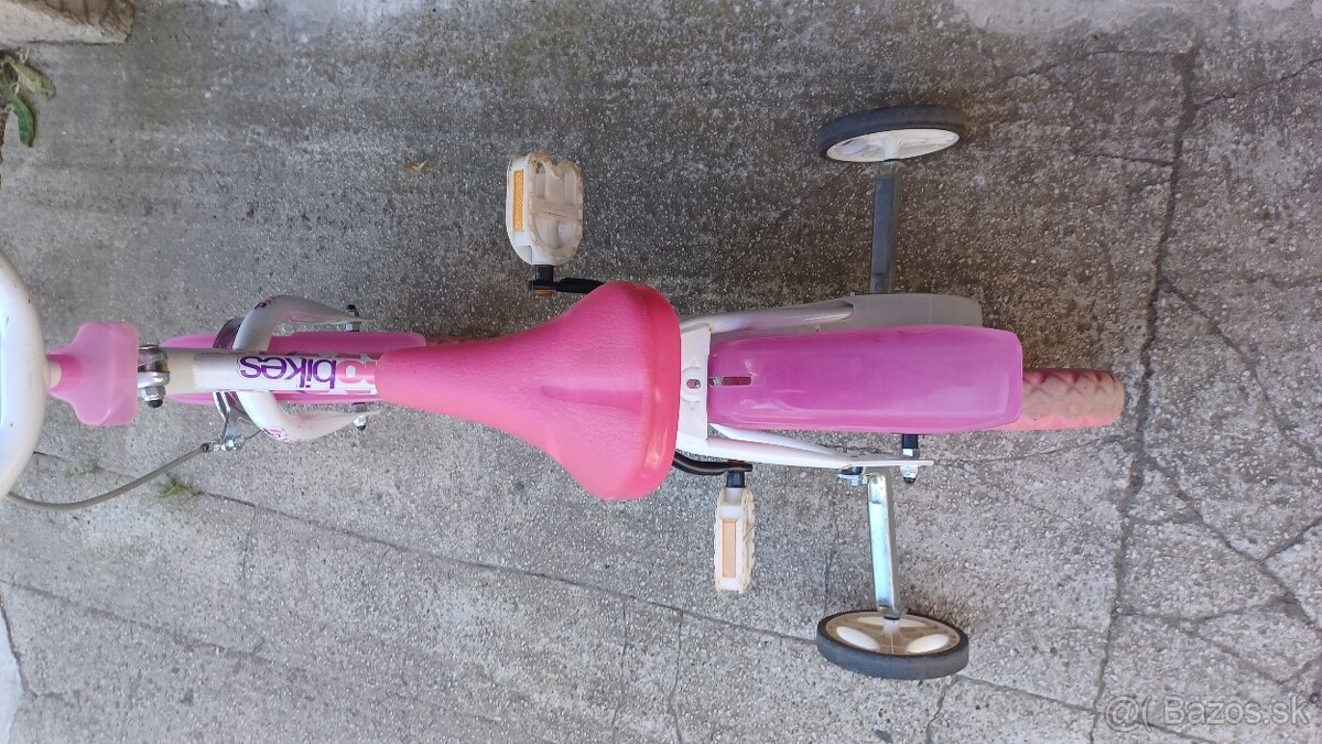 Predám ,,,, Detský bicykel Dino bikes ,,,, - 3