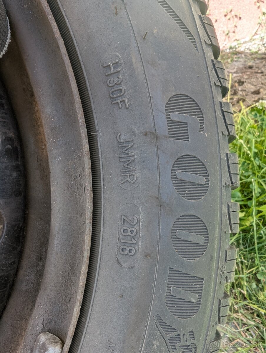 Sada diskov+pneu+senzorov - 3