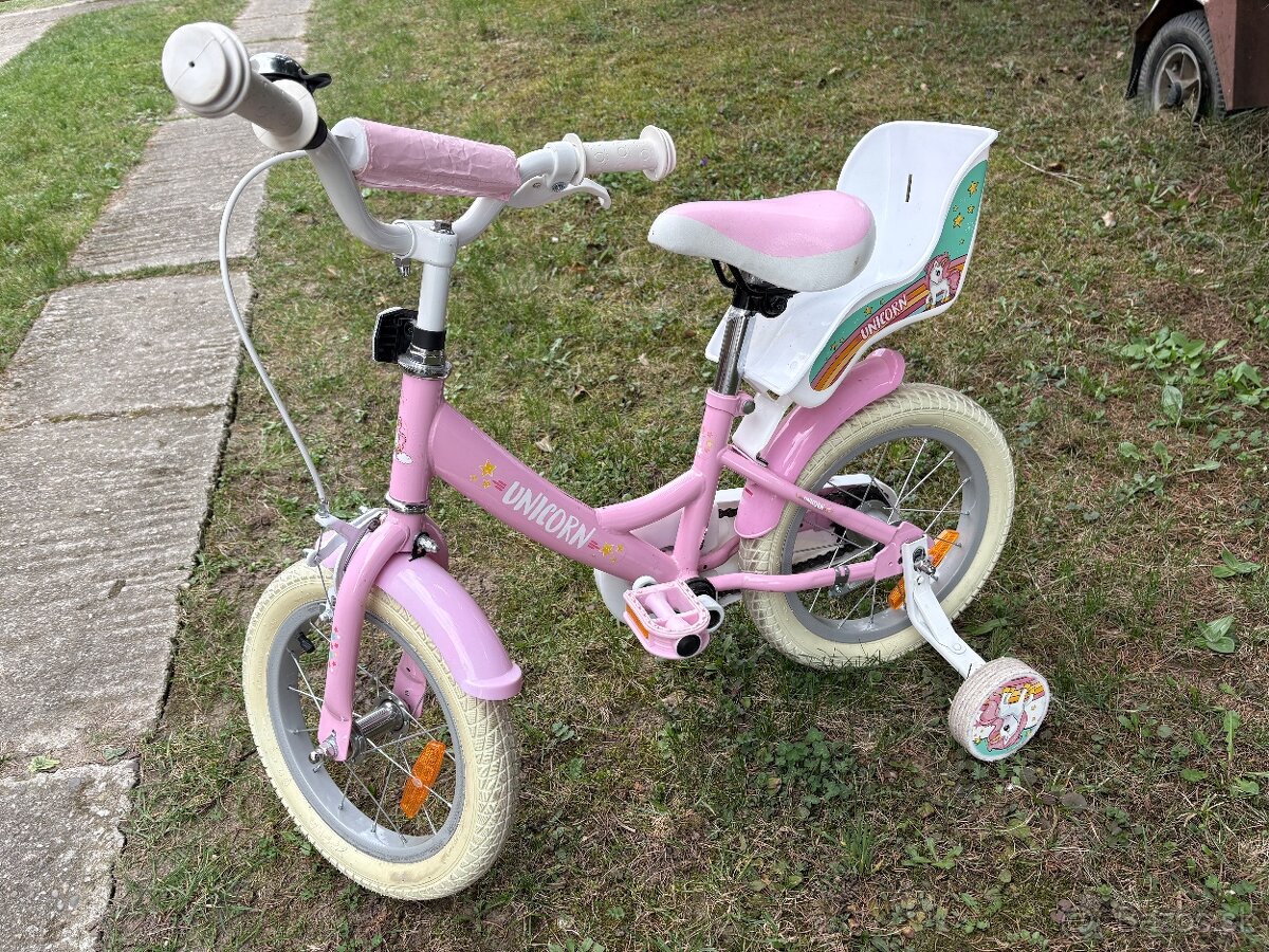 Detsky bicykel 14 dievcensky - 3