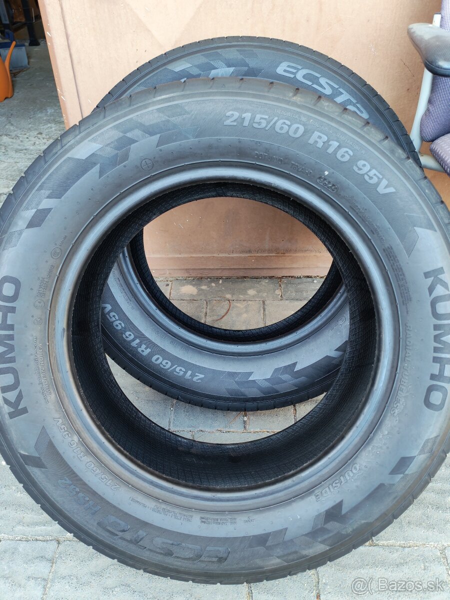 letné pneumatíky 215/60 R16 95V - 3
