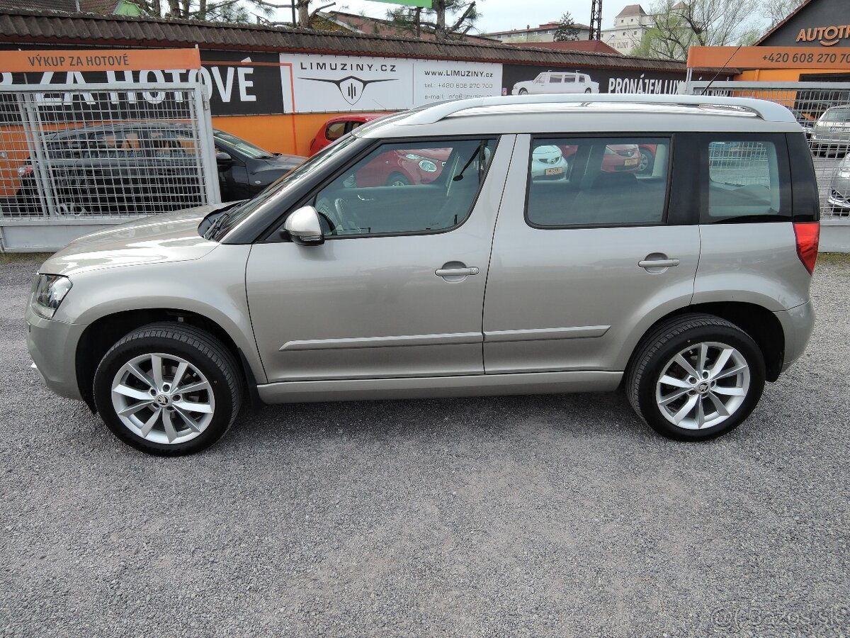 Škoda Yeti 1,2 TSi DSG Tažné 2014 - 3
