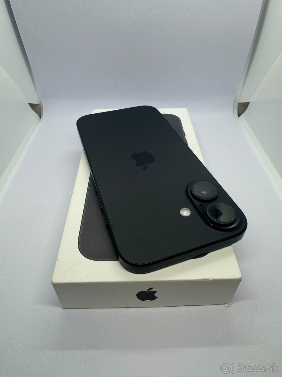iPhone 16 256GB Black - 3