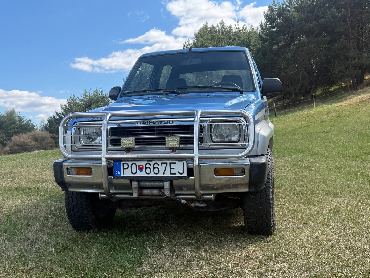 Daihatsu Feroza 1.6 - 3