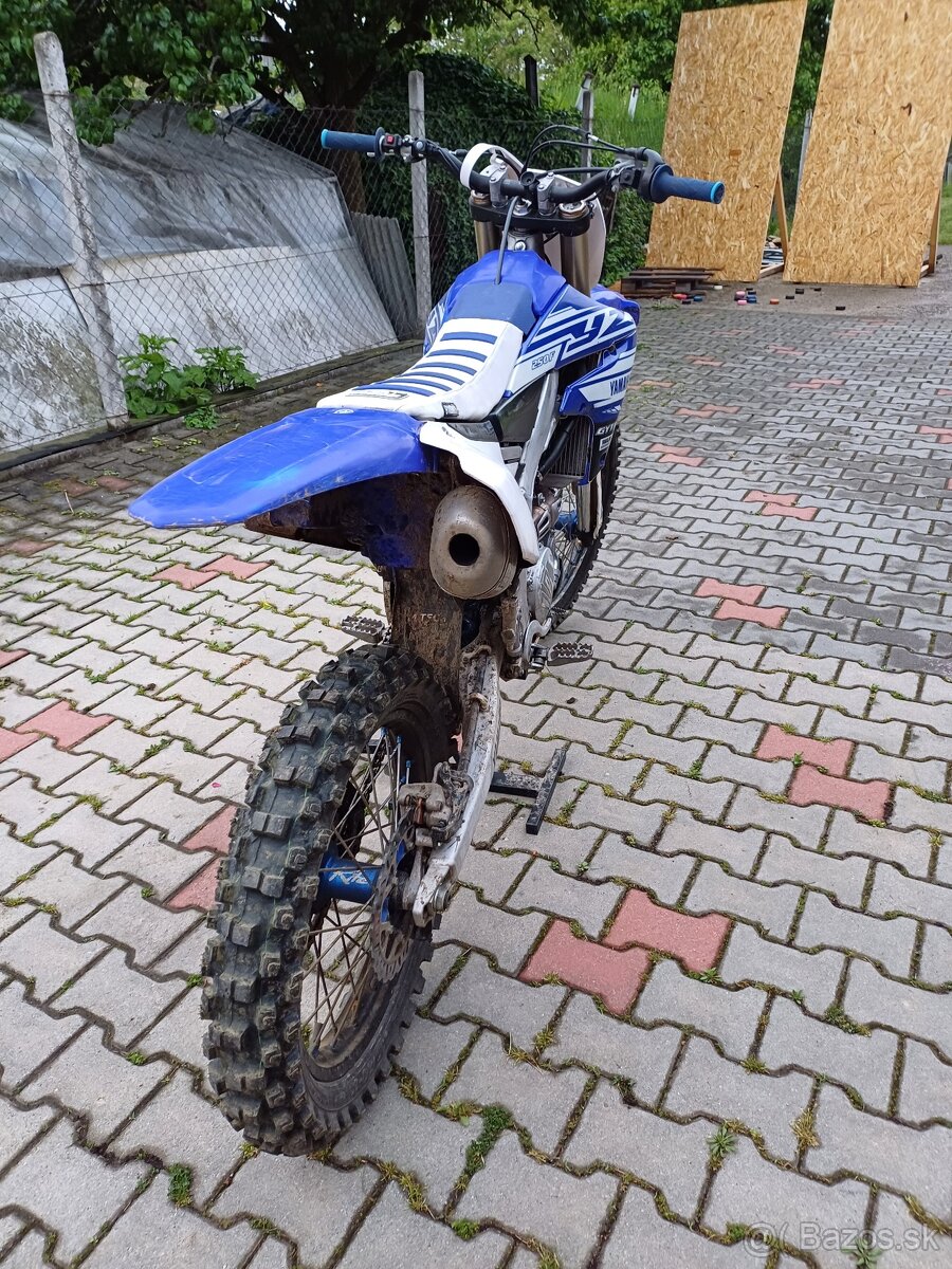 Yamaha yz250f 2021
