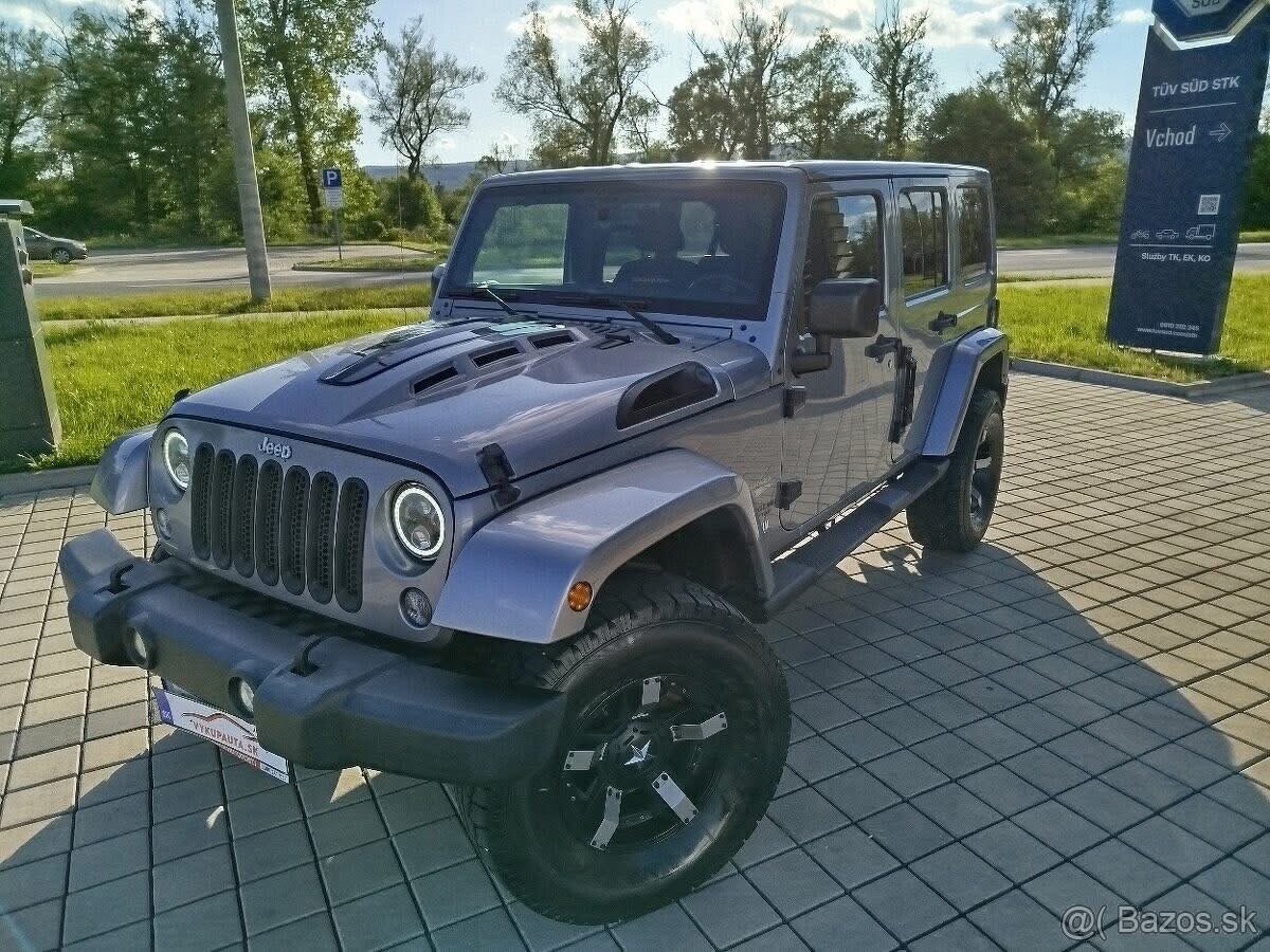 Jeep Wrangler 2.8 CRD Sahara A/T
