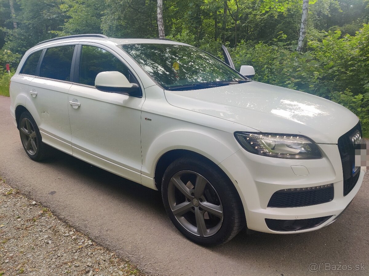 Audi Q7 S-line