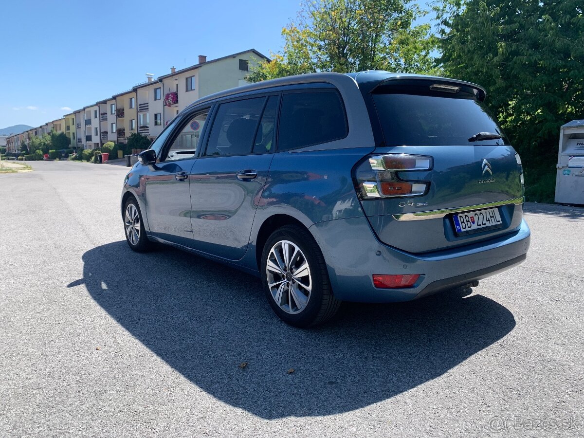 Predám Citroen C4 Grand Picasso 2.0 BlueHDI - 3