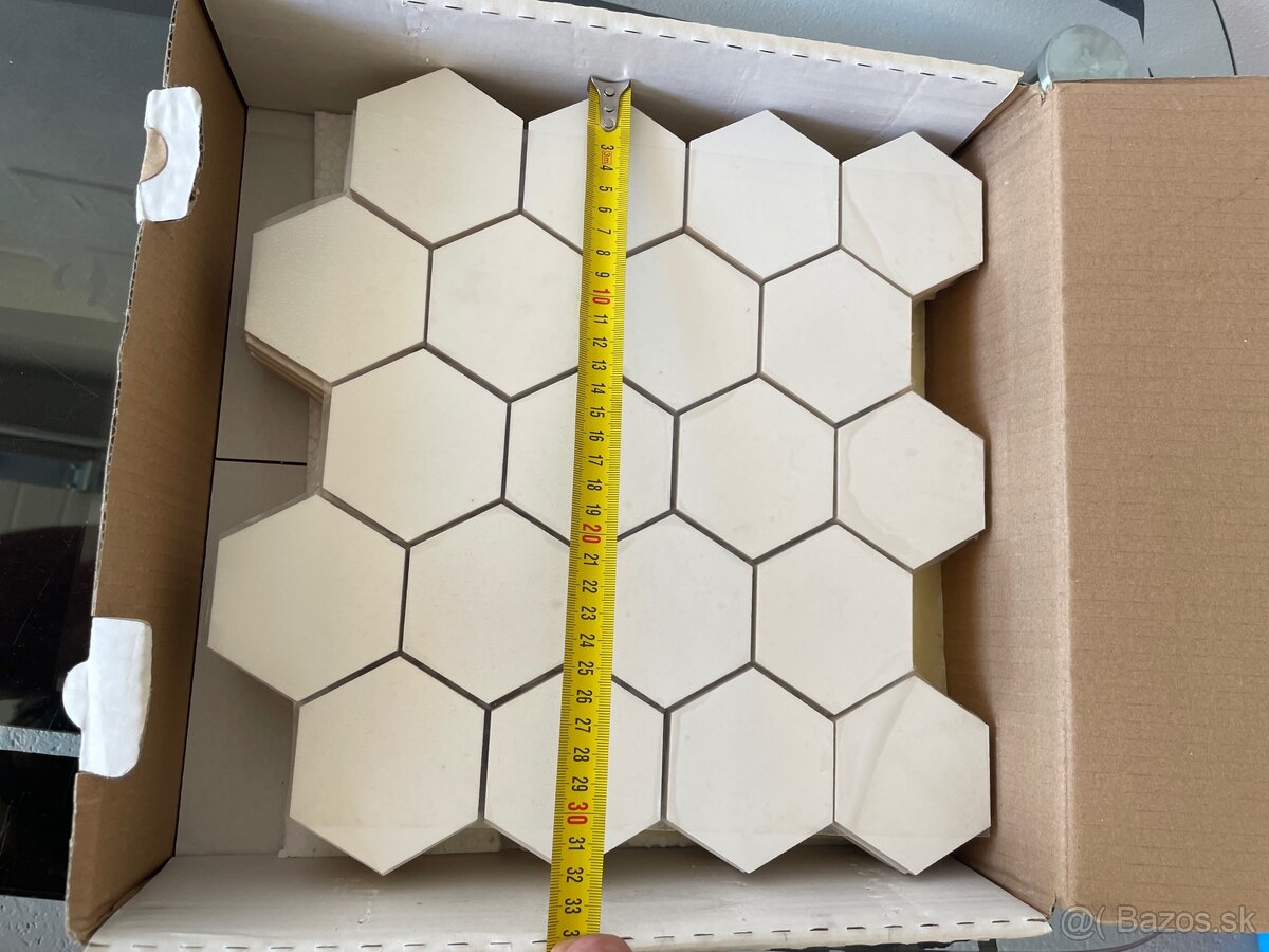 Mozaika obklad biela - 3