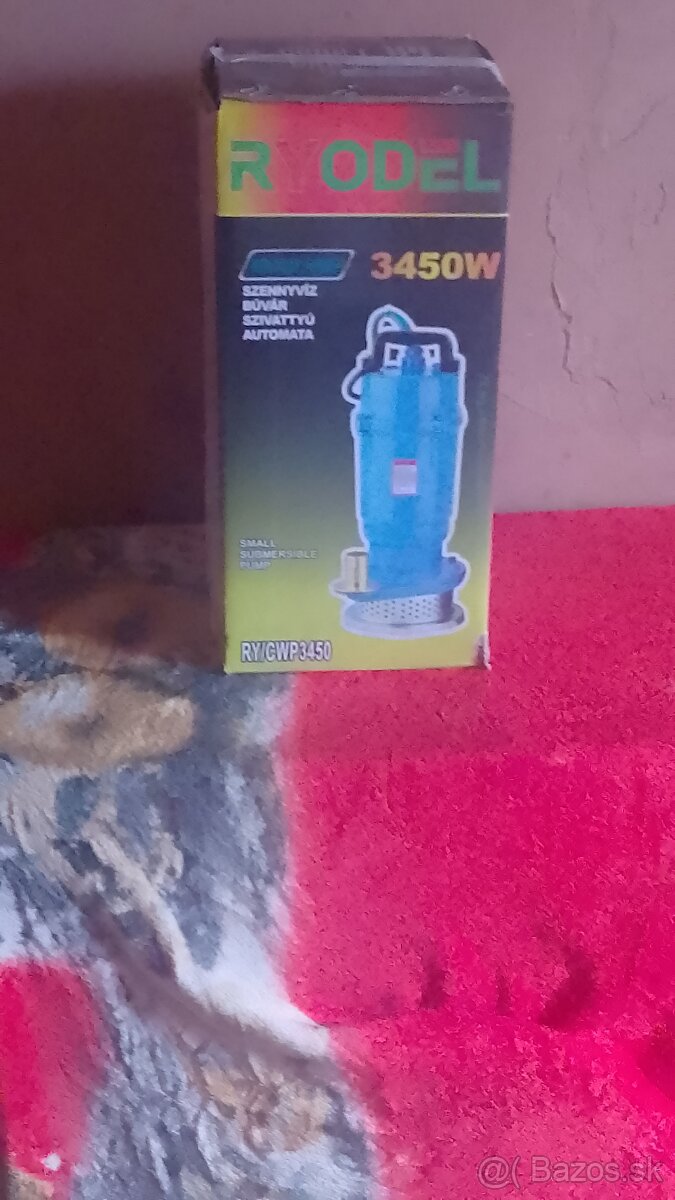 Kalové čerpadlo - 3