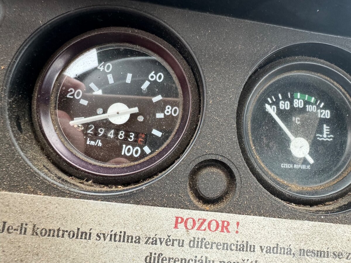 Multicar,multikar M25 - 3