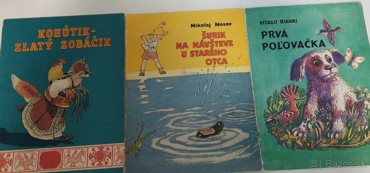 Retro detske knihy - 3