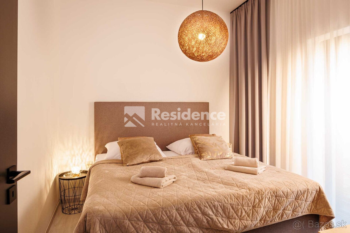 Na predaj posledný voľný 3-izbový apartmán v rezorte Tri V - 3