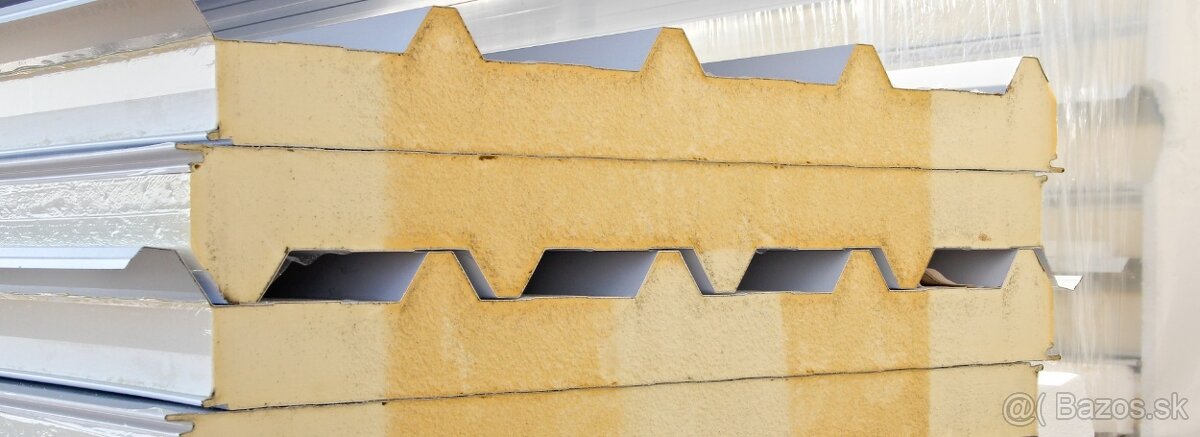 Tepelnoizolačné sendvičové PUR / PIR panely – SKLADOM - 3