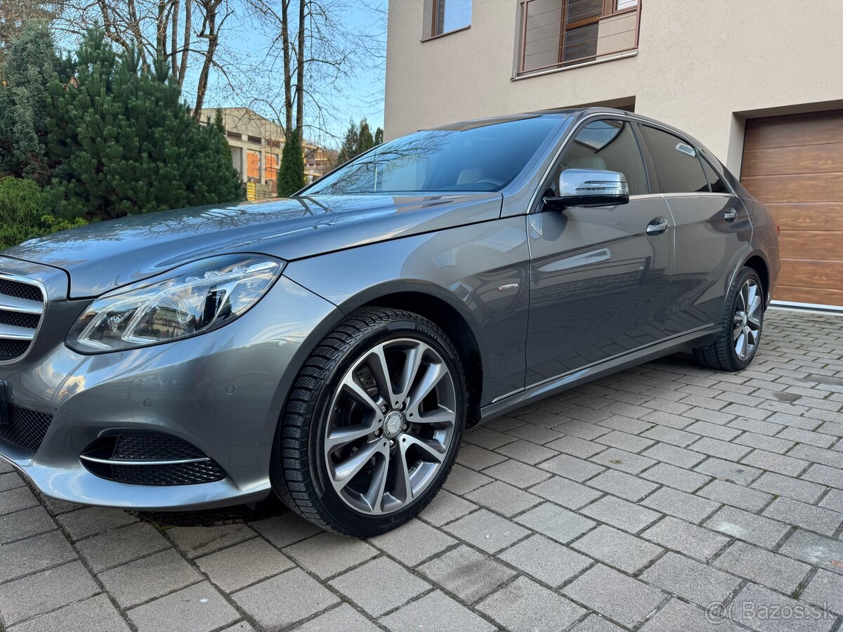 Mercedes Benz E220 cdi w212 facelift 4matic - 3