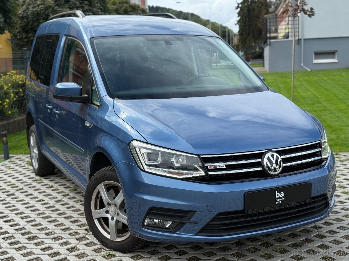 Volkswagen Caddy 4X4 DSG - informácie v popise - odpocet DPH - 3