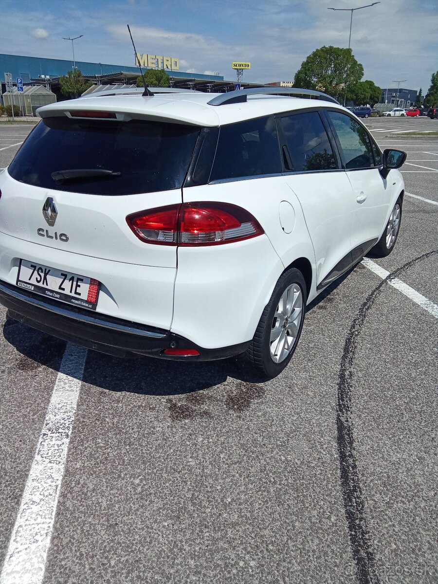 Renault Clio IV Grandtour benzín 5/2019 - 3