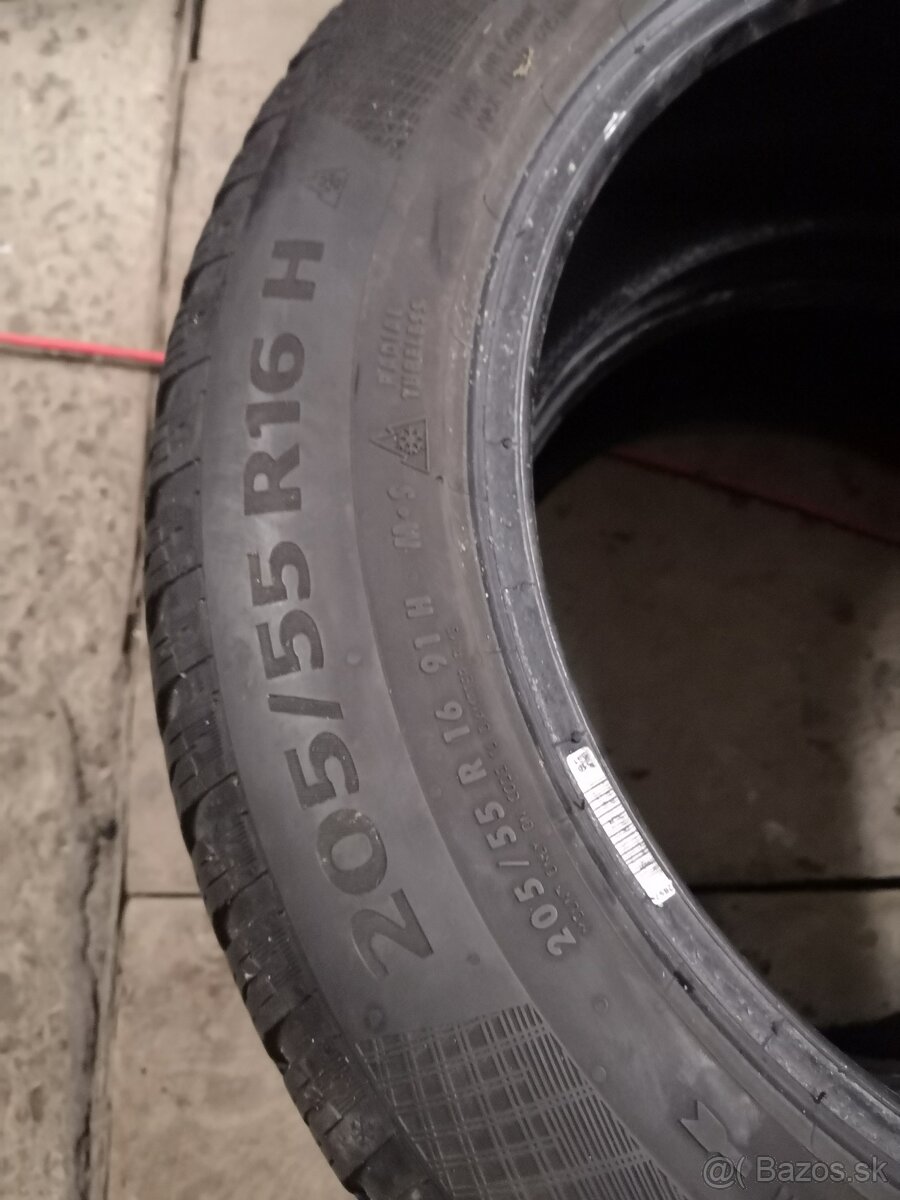 Predám zimné pneumatiky 205/55 R16 - 3