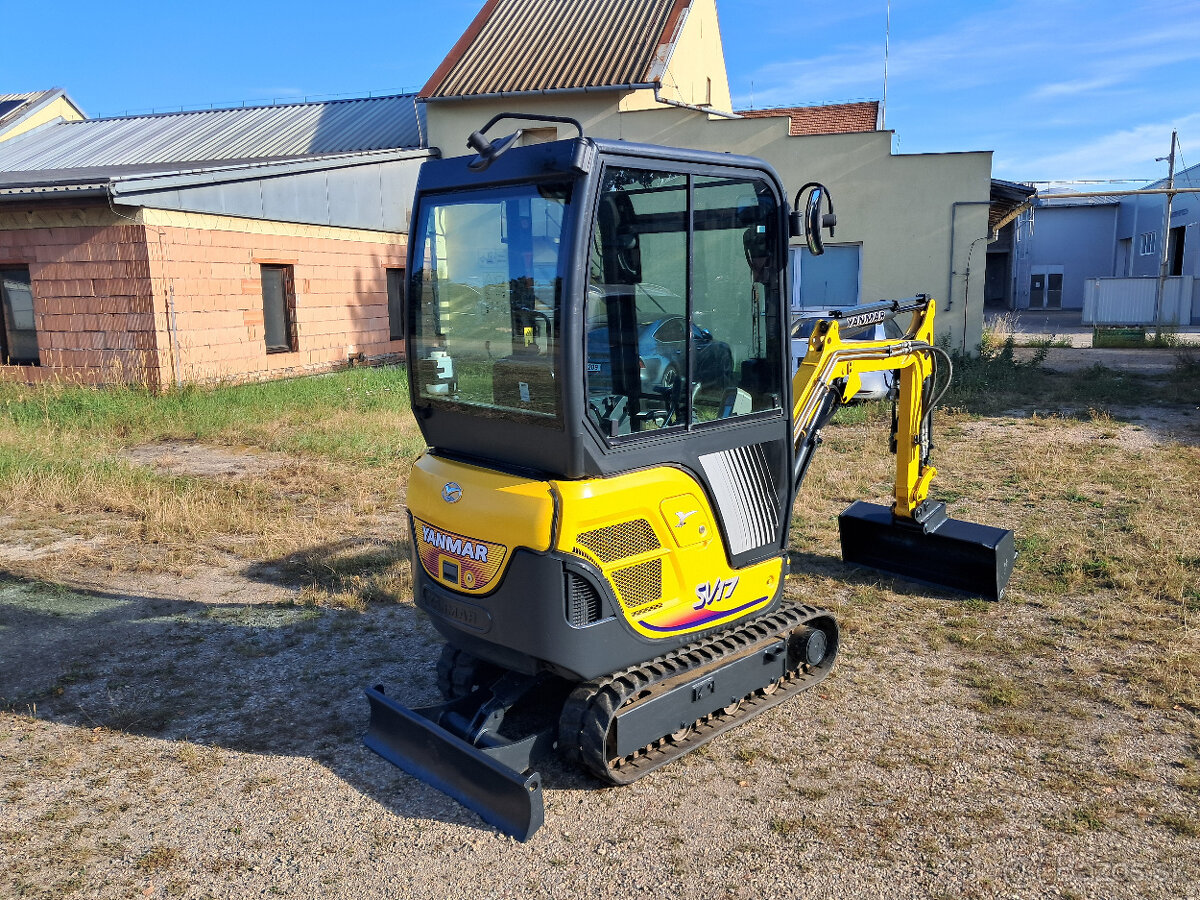 Yanmar SV16, rok 2016 - 3