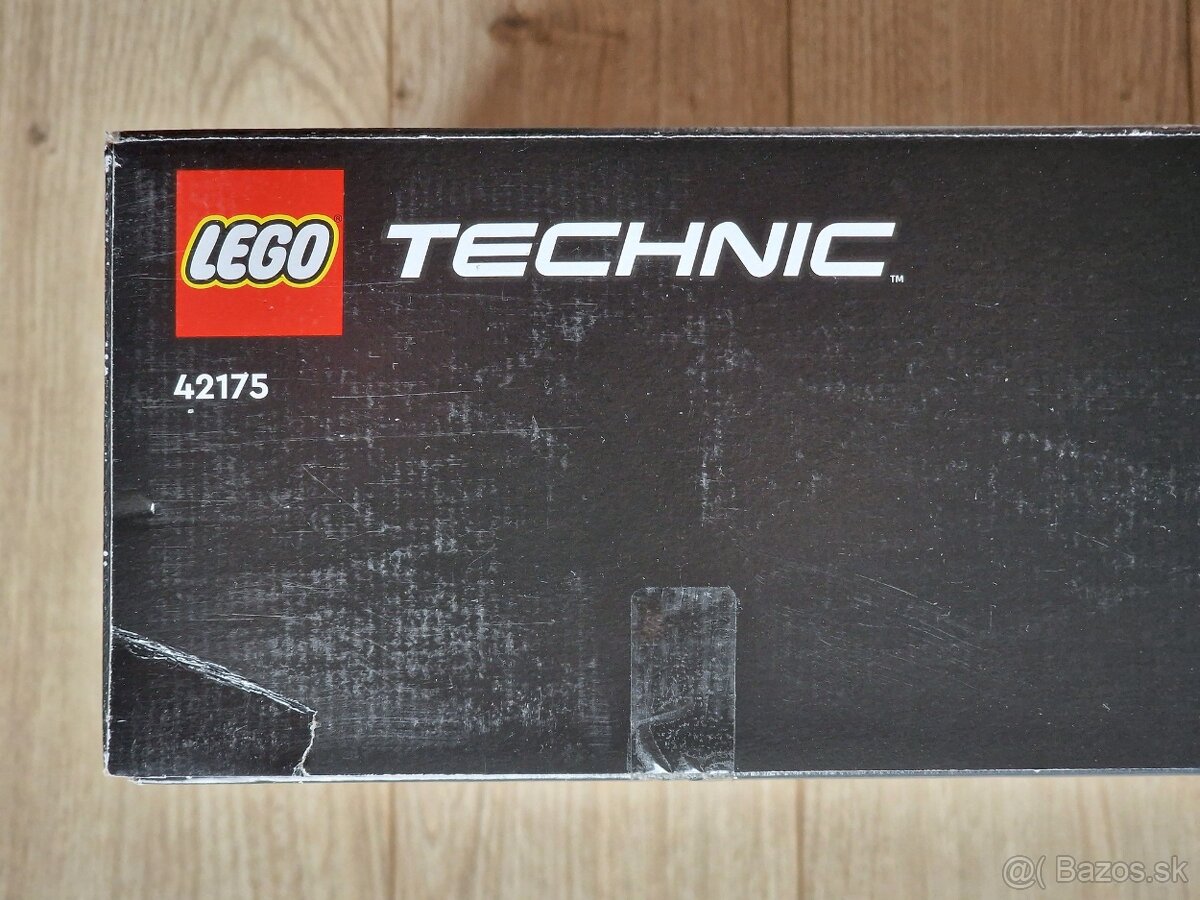 Lego Technic 42175 Nákladné auto Volvo FMX a elektrický bage - 3