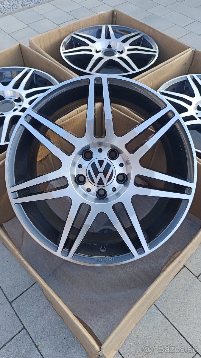 ALU R17 5x112 Audi VW Seat Škoda Mercedes - 3