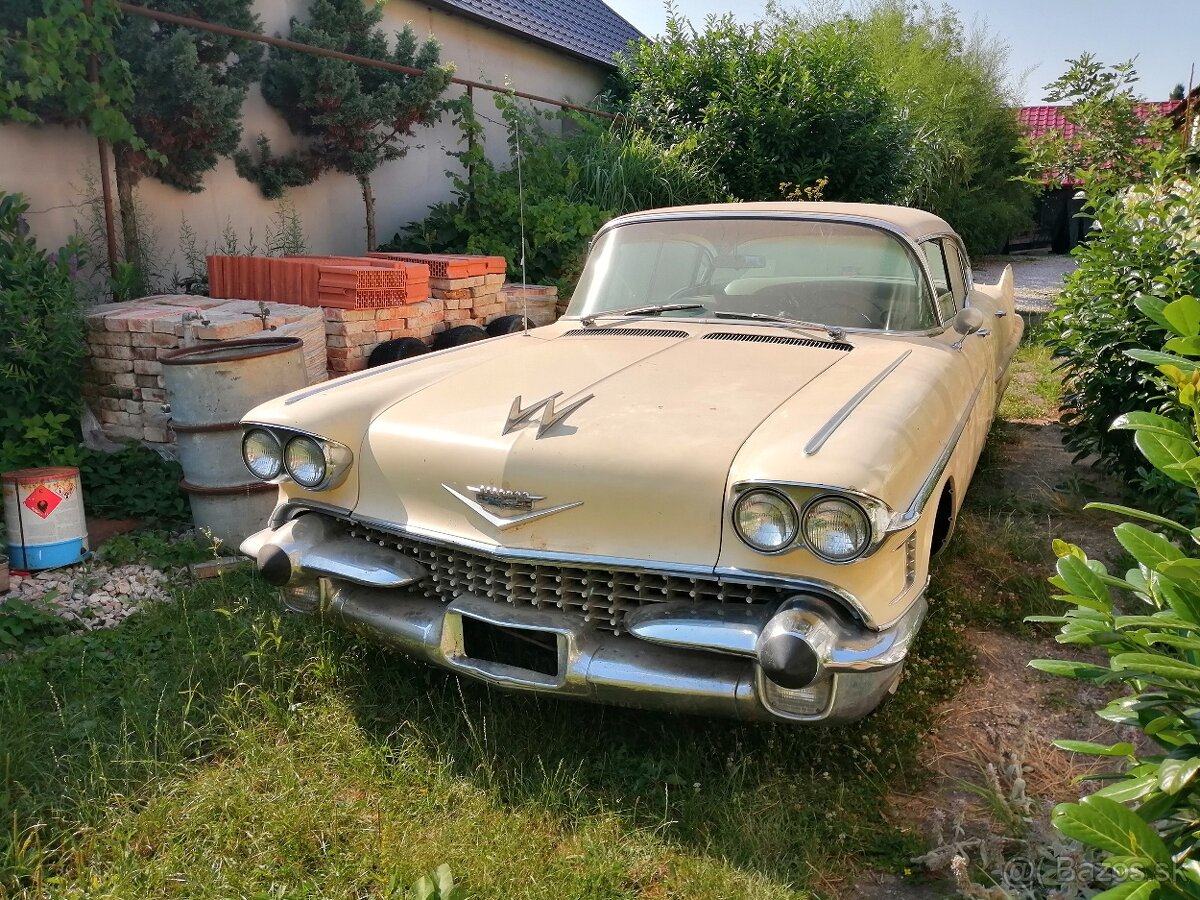 Cadillac de ville 1958 - 3