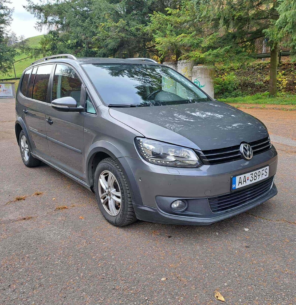 VW Touran Cross 1.6 TDI - 3